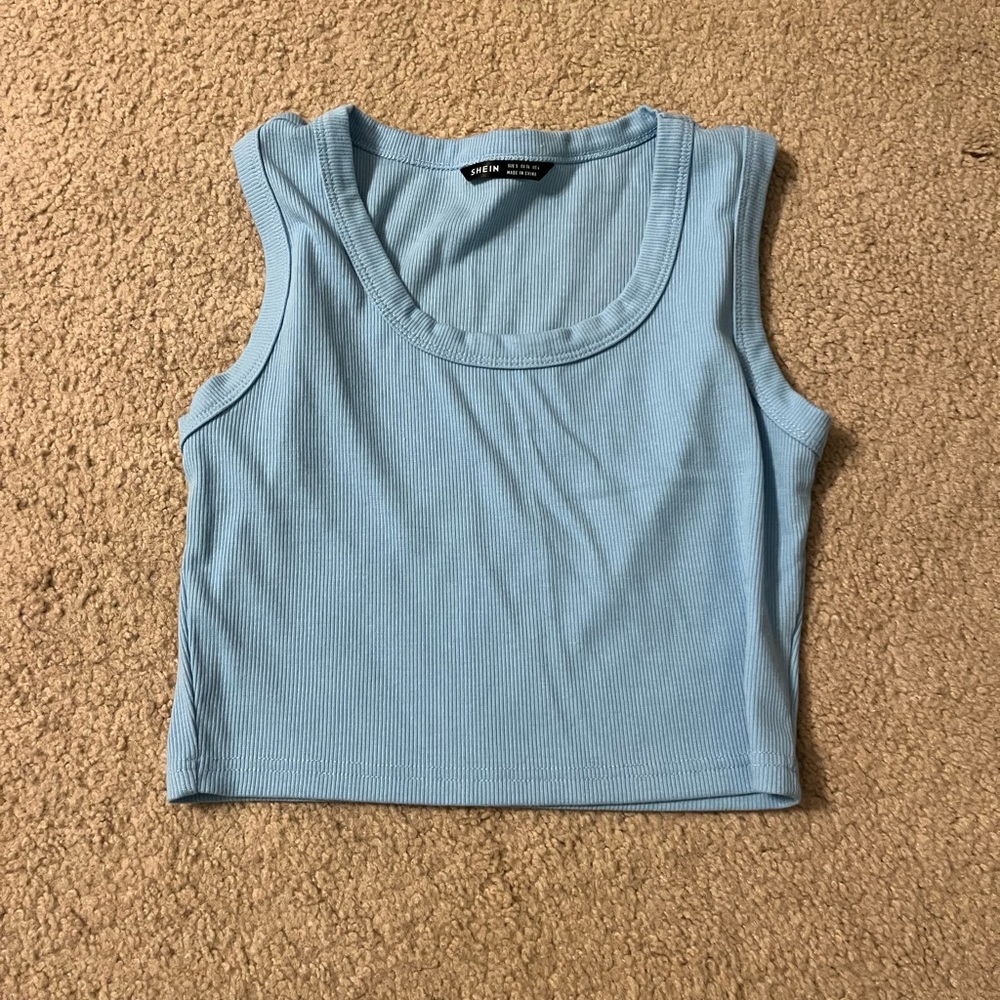 Shein cropped tank